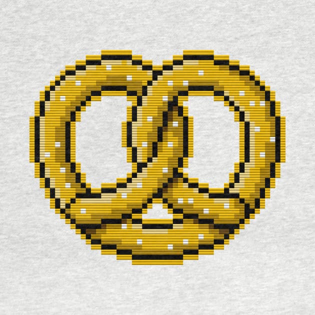 Pixel Pretzel by Koko Ricky